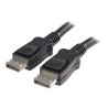 StarTech.com 10 ft DisplayPort 1.2 Cable with Latches - 4K x 2K (4096 x 2160) @ 60Hz - DPCP & HDCP - Male to Male DP Video