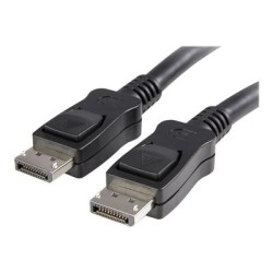 StarTech.com 2m Certified DisplayPort 1.2 Cable M/M with Latches DP 4k - Kabel DisplayPort - DisplayPort (M) do DisplayPort (M)