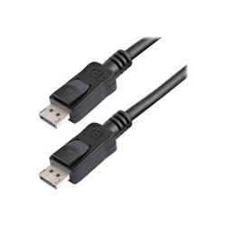 StarTech.com 7m DisplayPort Cable with Latches M/M - Kabel DisplayPort - DisplayPort (M) do DisplayPort (M) - 7 m - opatřený