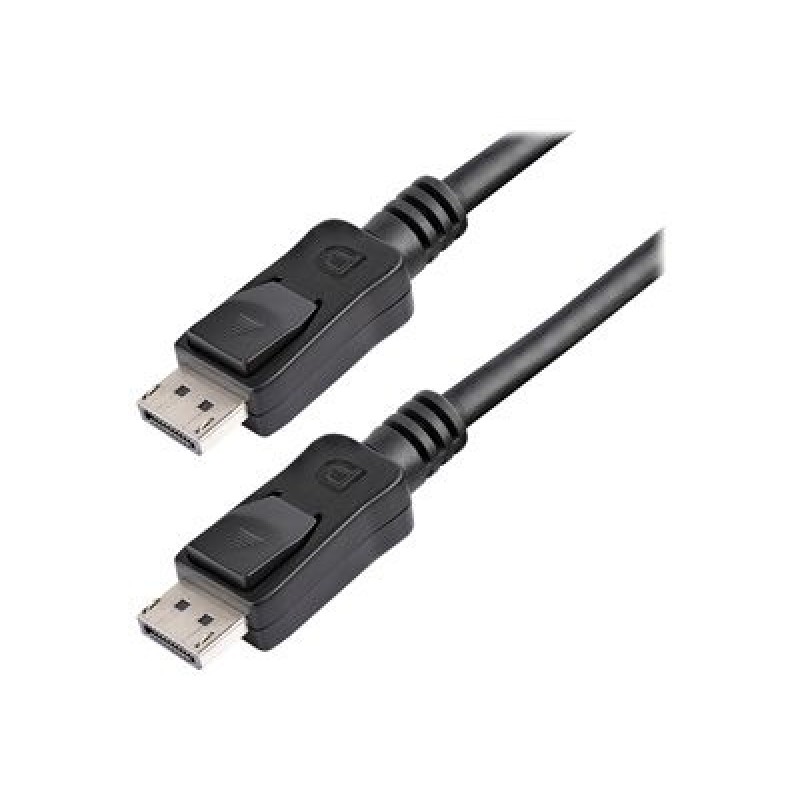 StarTech.com 7m DisplayPort Cable with Latches M/M - Kabel DisplayPort - DisplayPort (M) do DisplayPort (M) - 7 m - opatřený
