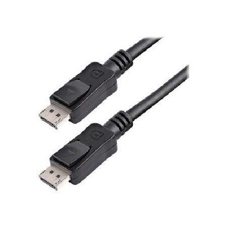 StarTech.com 7m DisplayPort Cable with Latches M/M - Kabel DisplayPort - DisplayPort (M) do DisplayPort (M) - 7 m - opatřený