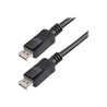 StarTech.com 7m DisplayPort Cable with Latches M/M - Kabel DisplayPort - DisplayPort (M) do DisplayPort (M) - 7 m - opatřený