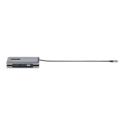 StarTech.com USB-C Multiport Adapter with USB-C DP Alt Mode Video Output / 4K HDMI 2.0 / VGA, USB-C Dual Monitor Docking
