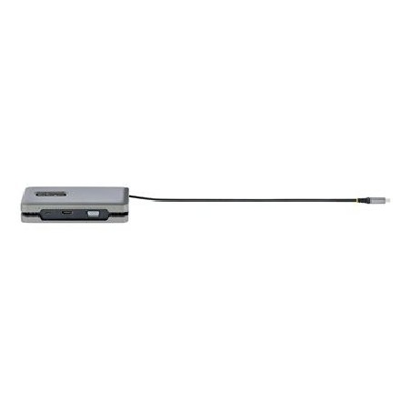 StarTech.com USB-C Multiport Adapter with USB-C DP Alt Mode Video Output / 4K HDMI 2.0 / VGA, USB-C Dual Monitor Docking