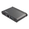 StarTech.com USB C Multiport Adapter, USB-C Travel Mini Dock to 4K HDMI with 100W PD 3.0 Pass-Through, USB-A USB-C, Gigabit
