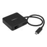 StarTech.com USB C Multiport Adapter, Portable USB-C Mini Dock 4K HDMI Video, Gigabit Ethernet, USB 3.0 Hub (1x USB-A 1x