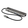 StarTech.com USB C Multiport Adapter, USB-C to 4K 60Hz HDMI 2.0, 100W Power Delivery Pass-through, SD/MicroSD, 2-Port USB 3.0