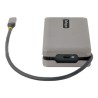 StarTech.com USB-C Multiport Adapter, HDMI/VGA, 4K 60Hz Video, 3-Port USB Hub, 100W Power Delivery Pass-Through, GbE, USB