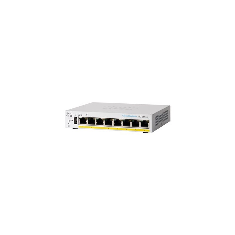 Cisco switch CBS250-8PP-D-EU REFRESH
