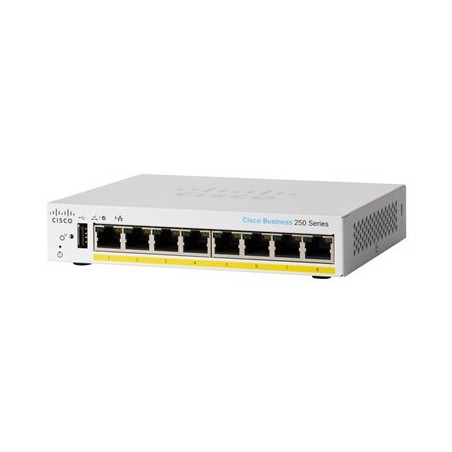 Cisco switch CBS250-8PP-D-EU REFRESH
