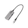 StarTech.com USB C Multiport Adapter, USB-C to 4K 60Hz HDMI 2.0, 100W Power Delivery Pass-through (PD 3.0), 3-Port 10Gbps USB