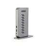 StarTech.com USB-C USB-A Dock, Hybrid Universal USB 3.0 Docking Station for USB-C or USB-A Laptop, Dual Monitor 4K 60Hz