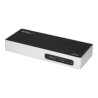 StarTech.com USB 3.0 Docking Station, Dual Monitor Laptop Docking Station with HDMI & DVI/VGA Video, 6-port USB 3.1 Gen 1 5Gbps
