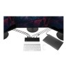 StarTech.com USB-C Dock, 4K Triple Monitor USB Type-C Docking Station with Dual DisplayPort & HDMI, 100W Power Delivery +
