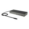 StarTech.com USB C Dock - Triple 4K Monitor USB Type-C Docking Station - 100W Power Delivery - DP 1.4 Alt Mode & DSC, 2x