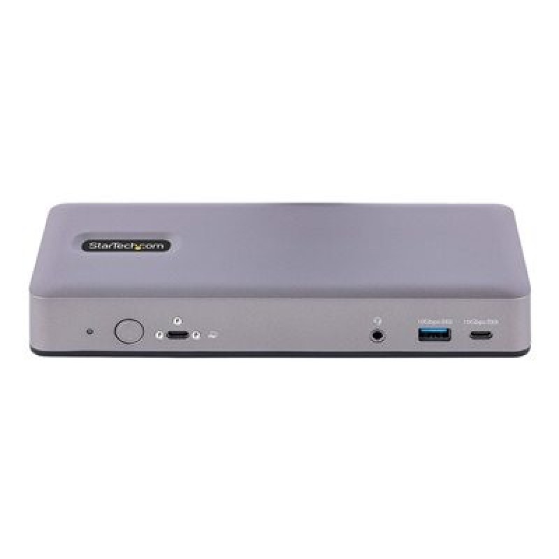 StarTech.com USB-C Docking Station - Multi Monitor HDMI/DP/DP Alt Mode USB-C Dock - 3x 4K30 / 2x 4K60 - 7-Port USB Hub - 60W