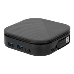 Targus USB-C Universal Dual HD Docking Station with 80W PD Pass-Thru - Dokovací stanice - USB-C 3.2 Gen 2 - 2 x HDMI - 1GbE