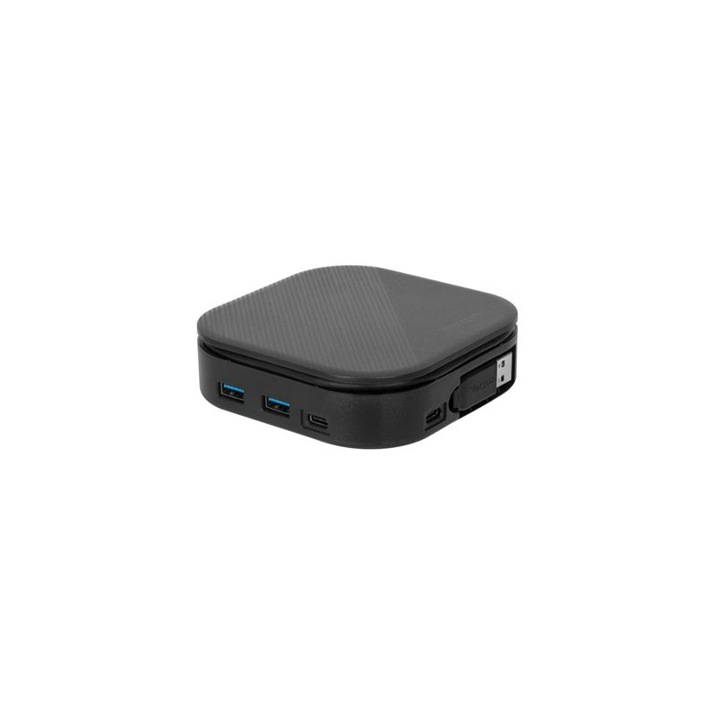 Targus USB-C Universal Dual HD Docking Station with 80W PD Pass-Thru - Dokovací stanice - USB-C 3.2 Gen 2 - 2 x HDMI - 1GbE