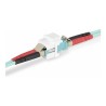 StarTech.com LC to LC Coupler, LC Fiber Coupler, LC/UPC Keystone Jack, Fiber Optic LC Keystone Coupler for Patch Panel - LC to