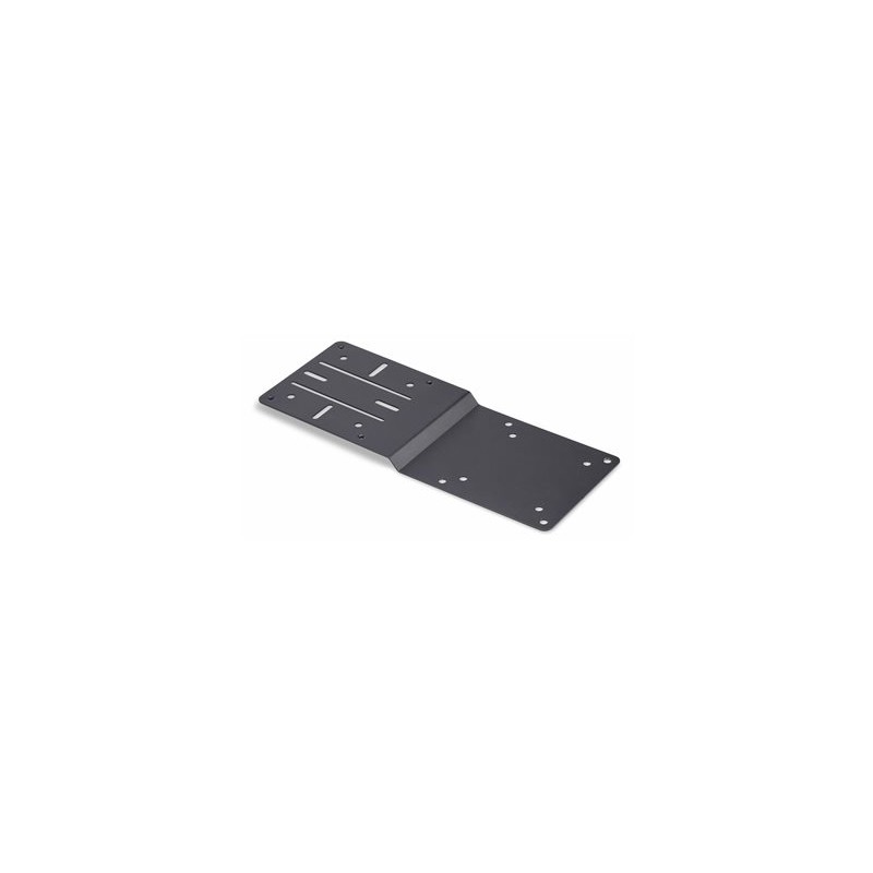 StarTech.com VESA Mounting Bracket for NUC/Thin Clients/Docking Stations - Upevňovací komponent (2 montážní držáky VESA) - pro