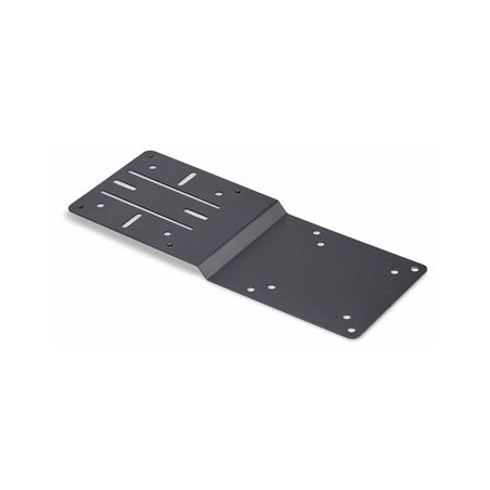 StarTech.com VESA Mounting Bracket for NUC/Thin Clients/Docking Stations - Upevňovací komponent (2 montážní držáky VESA) - pro