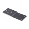 StarTech.com VESA Mounting Bracket for NUC/Thin Clients/Docking Stations - Upevňovací komponent (2 montážní držáky VESA) - pro