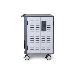 Ergotron Zip40 - Vozík (pouze nabíjení) - pro 40 tabletů/notebooků - velikost obrazovky: až 15,6" - výstup: AC 100-240 V
