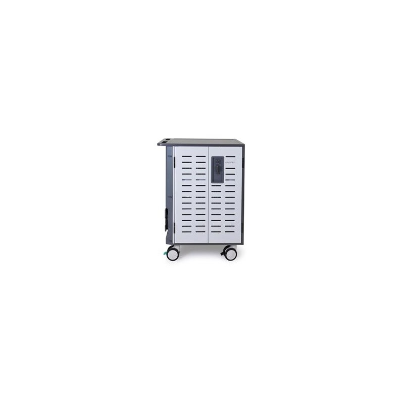 Ergotron Zip40 - Vozík (pouze nabíjení) - pro 40 tabletů/notebooků - velikost obrazovky: až 15,6" - výstup: AC 100-240 V