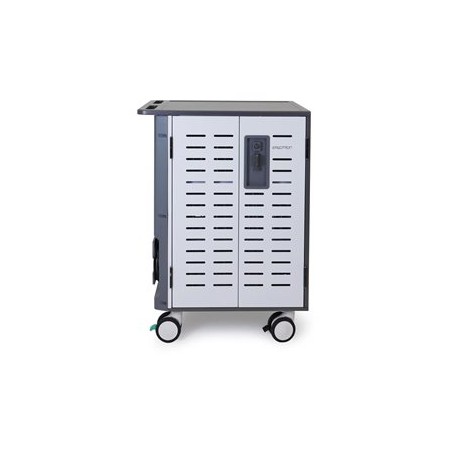 Ergotron Zip40 - Vozík (pouze nabíjení) - pro 40 tabletů/notebooků - velikost obrazovky: až 15,6" - výstup: AC 100-240 V