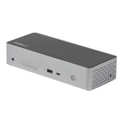 StarTech.com USB-C Dock, 4K 60Hz Quad Monitor DisplayPort & HDMI, Universal USB C Docking Station with 100W Power Delivery