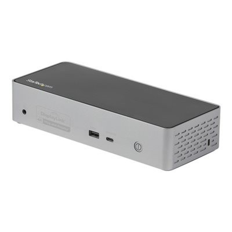StarTech.com USB-C Dock, 4K 60Hz Quad Monitor DisplayPort & HDMI, Universal USB C Docking Station with 100W Power Delivery