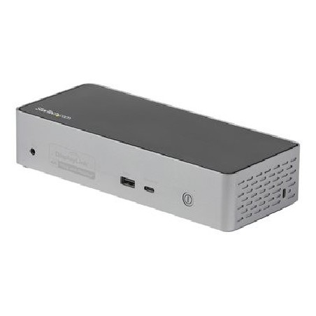 StarTech.com USB-C Dock, 4K 60Hz Quad Monitor DisplayPort & HDMI, Universal USB C Docking Station with 100W Power Delivery
