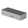 StarTech.com USB-C Dock, 4K 60Hz Quad Monitor DisplayPort & HDMI, Universal USB C Docking Station with 100W Power Delivery