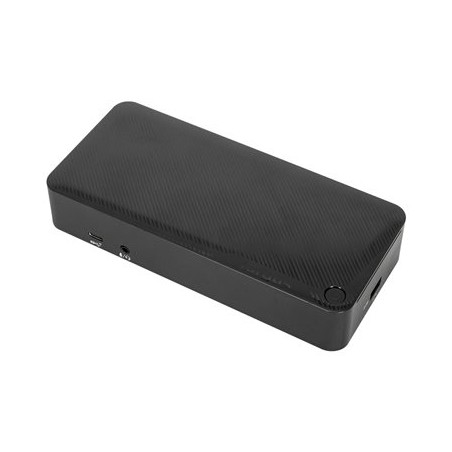 Targus - Dokovací stanice - USB-C - 2 x HDMI, 2 x DP - 1GbE