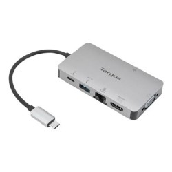 Targus - Dokovací stanice - USB-C 3.2 Gen 1 / Thunderbolt 3 - VGA, HDMI - 1GbE