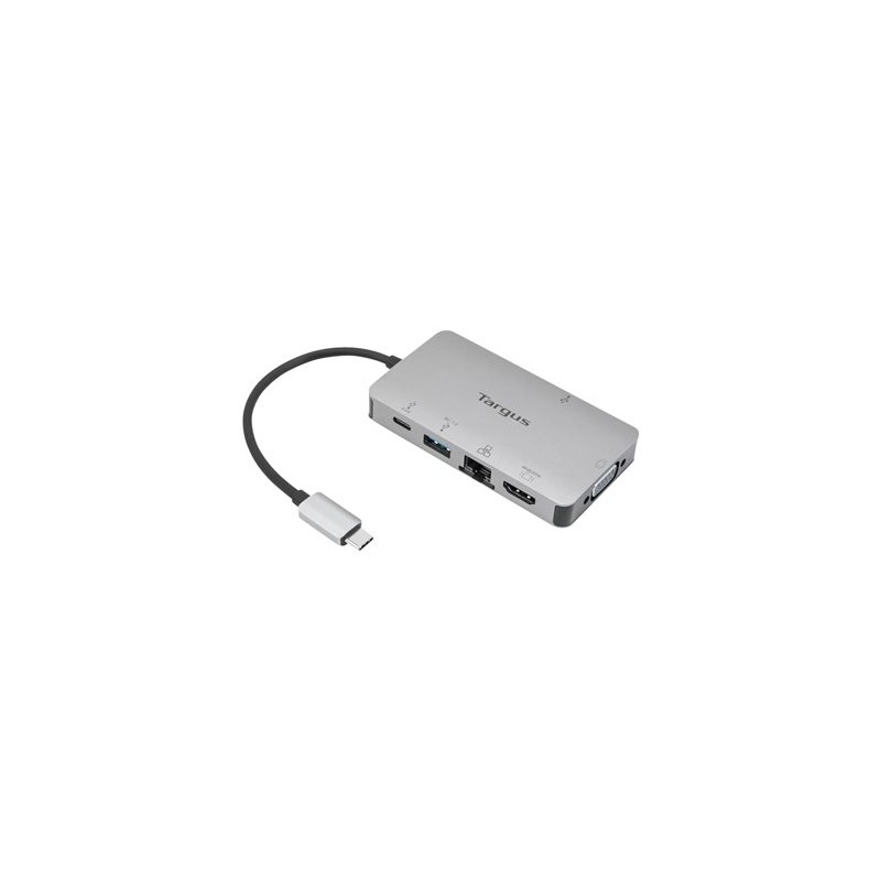 Targus - Dokovací stanice - USB-C 3.2 Gen 1 / Thunderbolt 3 - VGA, HDMI - 1GbE
