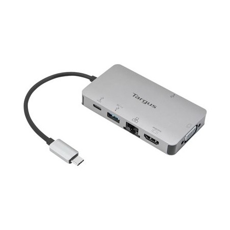 Targus - Dokovací stanice - USB-C 3.2 Gen 1 / Thunderbolt 3 - VGA, HDMI - 1GbE