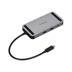 Targus - Dokovací stanice - USB-C / USB4 / Thunderbolt 3 / Thunderbolt 4 - 2 x HDMI, USB-C - 1GbE