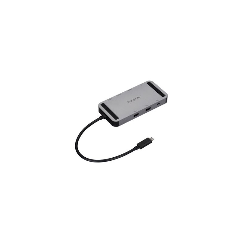 Targus - Dokovací stanice - USB-C / USB4 / Thunderbolt 3 / Thunderbolt 4 - 2 x HDMI, USB-C - 1GbE