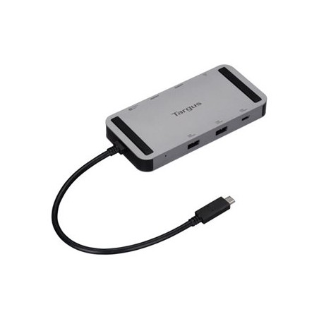 Targus - Dokovací stanice - USB-C / USB4 / Thunderbolt 3 / Thunderbolt 4 - 2 x HDMI, USB-C - 1GbE