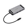Targus - Dokovací stanice - USB-C / USB4 / Thunderbolt 3 / Thunderbolt 4 - 2 x HDMI, USB-C - 1GbE