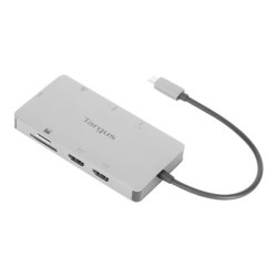 Targus - Dokovací stanice - USB-C / Thunderbolt 3 - 2 x HDMI - 1GbE