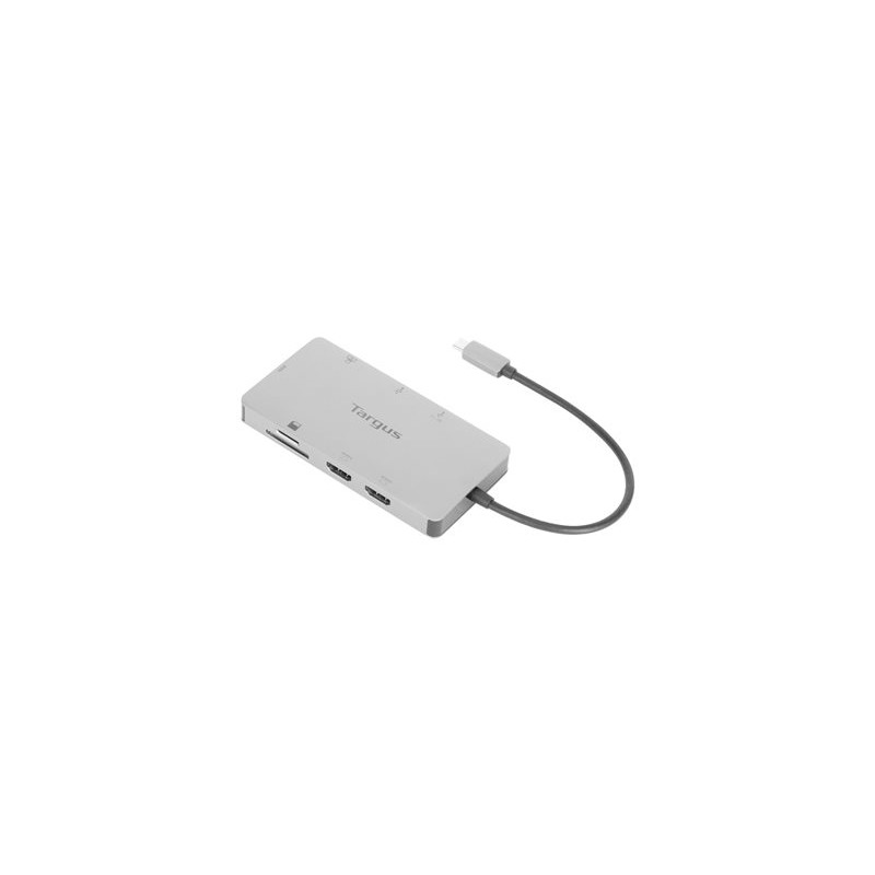 Targus - Dokovací stanice - USB-C / Thunderbolt 3 - 2 x HDMI - 1GbE