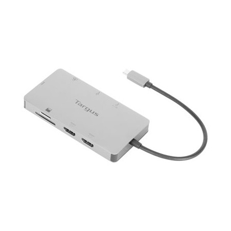 Targus - Dokovací stanice - USB-C / Thunderbolt 3 - 2 x HDMI - 1GbE