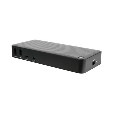 Targus Multi-Function - Dokovací stanice - USB-C - HDMI, 2 x DP - 1GbE - Evropa