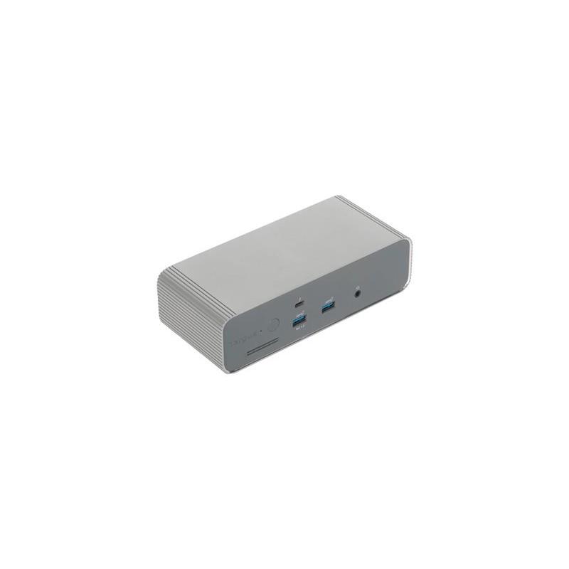 Targus EcoSmart - Dokovací stanice - USB-C / Thunderbolt 5 - 3 x Thunderbolt 5 - 2.5GbE, 1GbE - 180 Watt