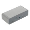 Targus EcoSmart - Dokovací stanice - USB-C / Thunderbolt 5 - 3 x Thunderbolt 5 - 2.5GbE, 1GbE - 180 Watt