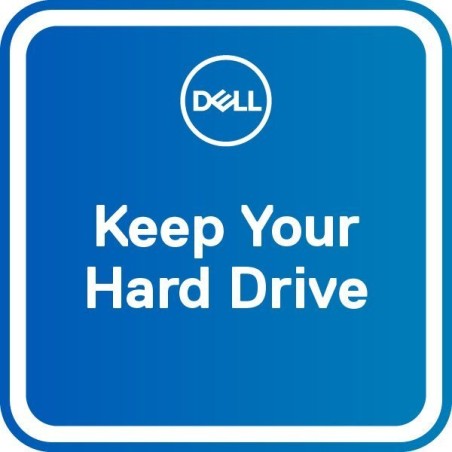 Dell 3 roky Keep Your Hard Drive - Prodloužená dohoda o službách - bez vrácení disku (pro desktopy) - 3 let - pro Pro Max Micro