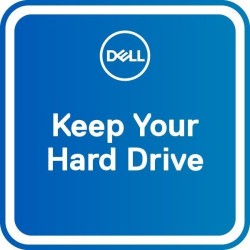 Dell 3 roky Keep Your Hard Drive - Prodloužená dohoda o službách - bez vrácení disku (pro desktopy) - 3 let - pro Pro 24, Micro