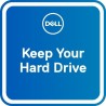 Dell 3 roky Keep Your Hard Drive - Prodloužená dohoda o službách - bez vrácení disku (pro desktopy) - 3 let - pro Pro 24, Micro